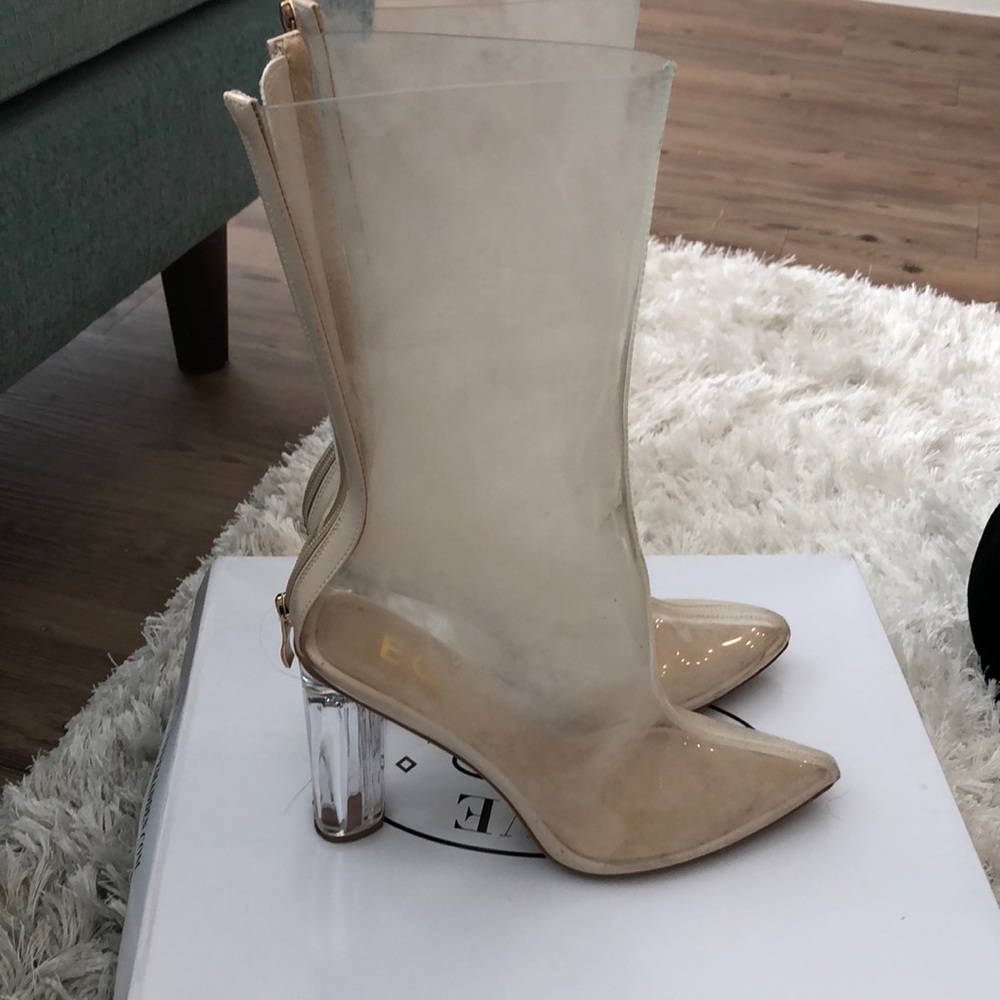 Plastic Heels